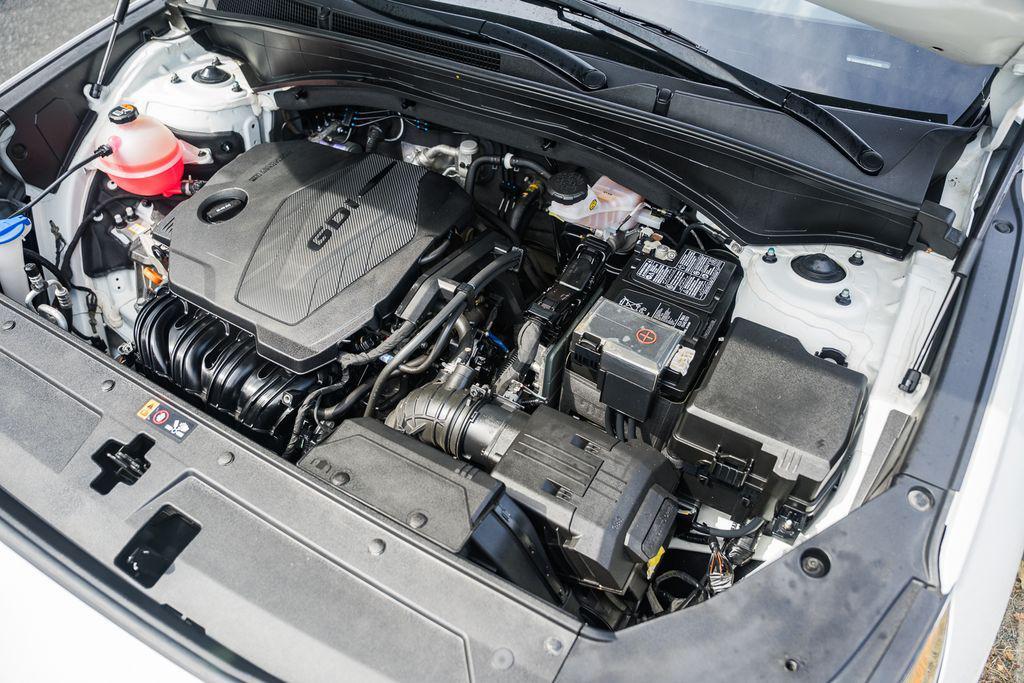 used 2023 Hyundai Santa Fe car, priced at $20,500