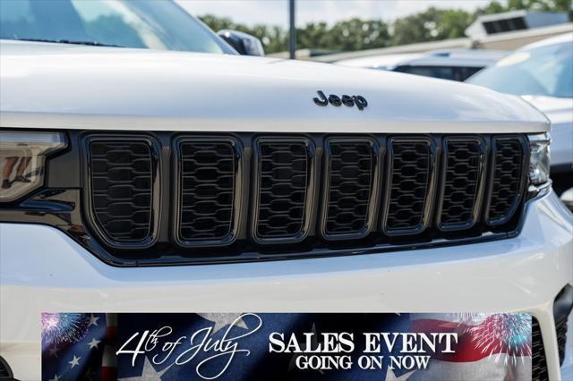 used 2024 Jeep Grand Cherokee car, priced at $30,000