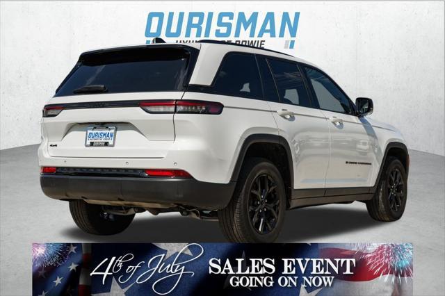 used 2024 Jeep Grand Cherokee car, priced at $30,000