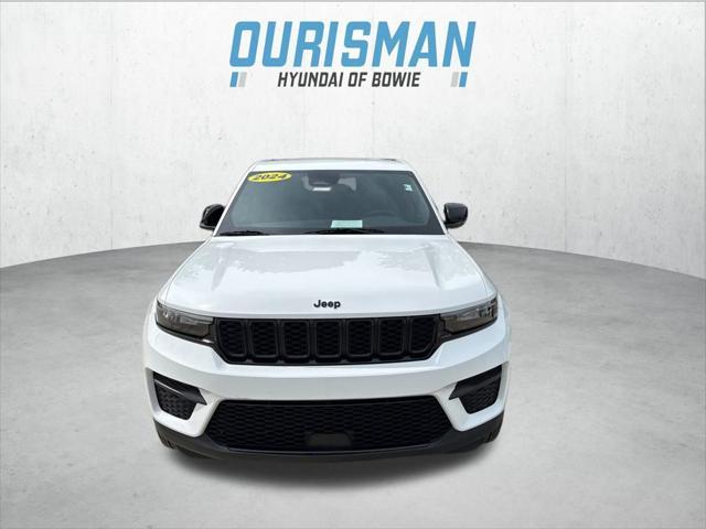 used 2024 Jeep Grand Cherokee car, priced at $33,000