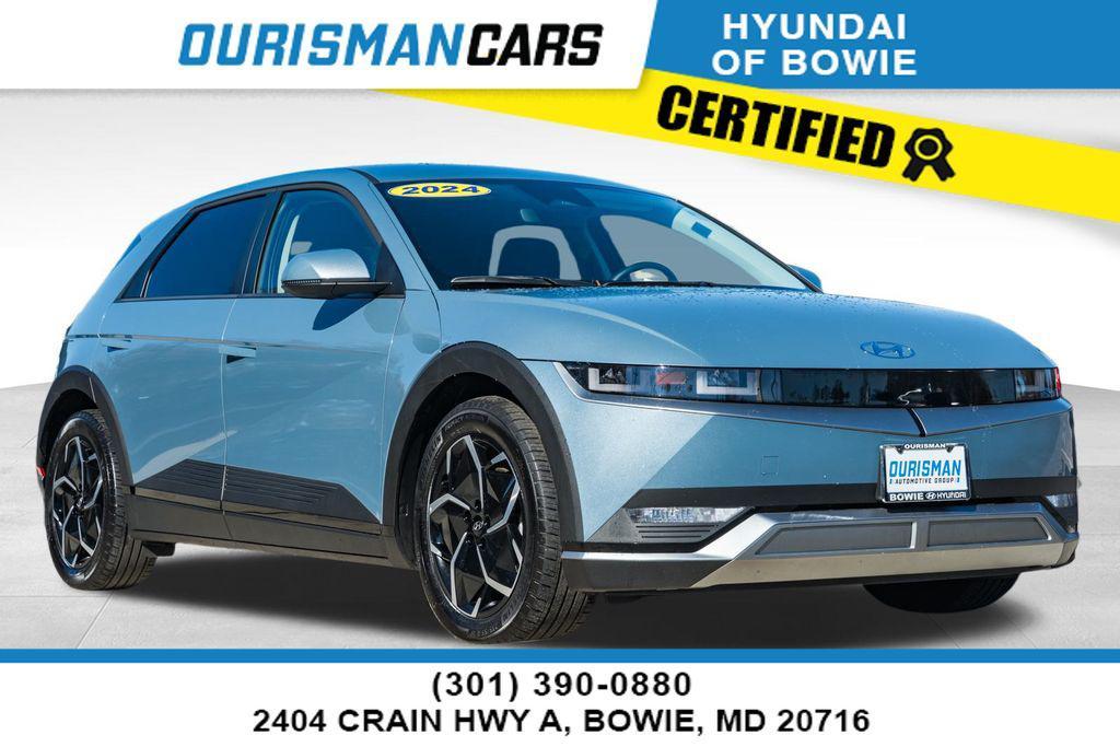 used 2024 Hyundai IONIQ 5 car, priced at $28,000