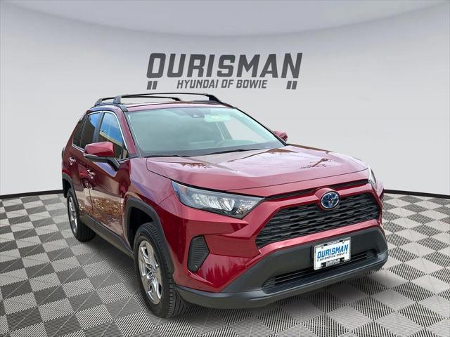 used 2022 Toyota RAV4 Hybrid car, priced at $27,500