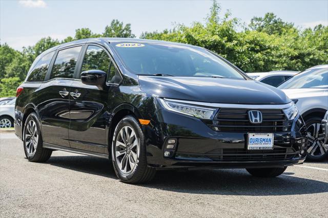 used 2022 Honda Odyssey car, priced at $32,500