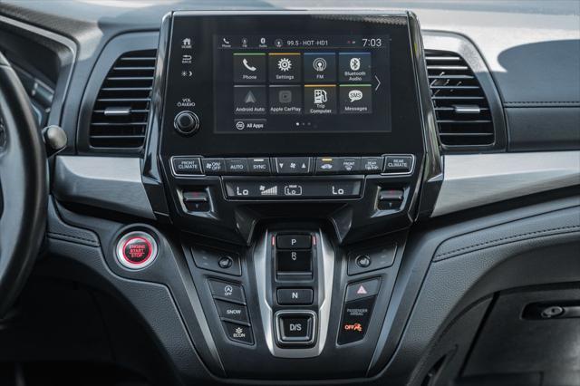used 2022 Honda Odyssey car, priced at $32,500