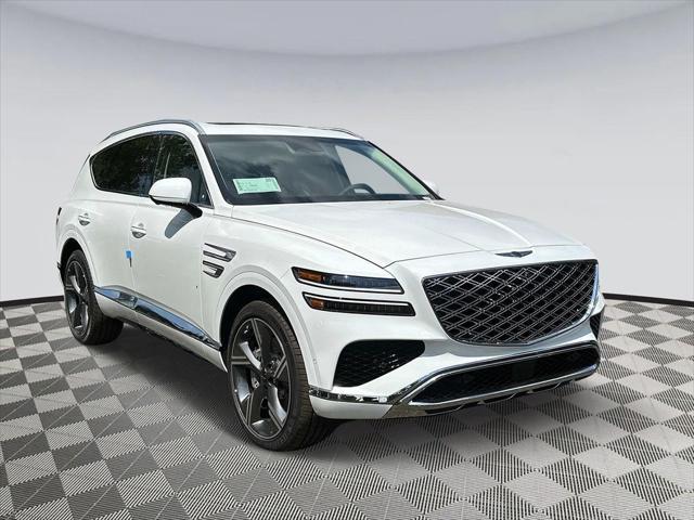 new 2025 Genesis GV80 car, priced at $79,840