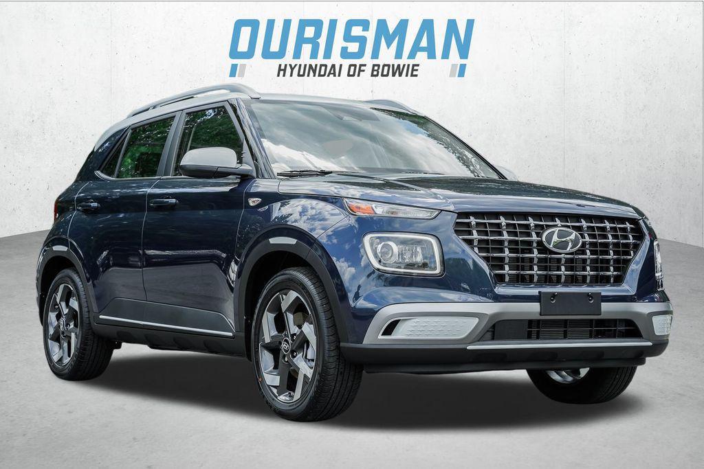 new 2025 Hyundai Venue car, priced at $24,222