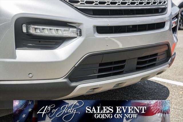 used 2023 Ford Explorer car, priced at $32,000