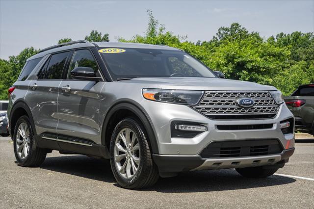 used 2023 Ford Explorer car, priced at $32,000