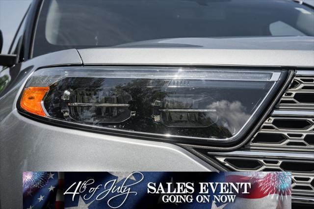 used 2023 Ford Explorer car, priced at $32,000