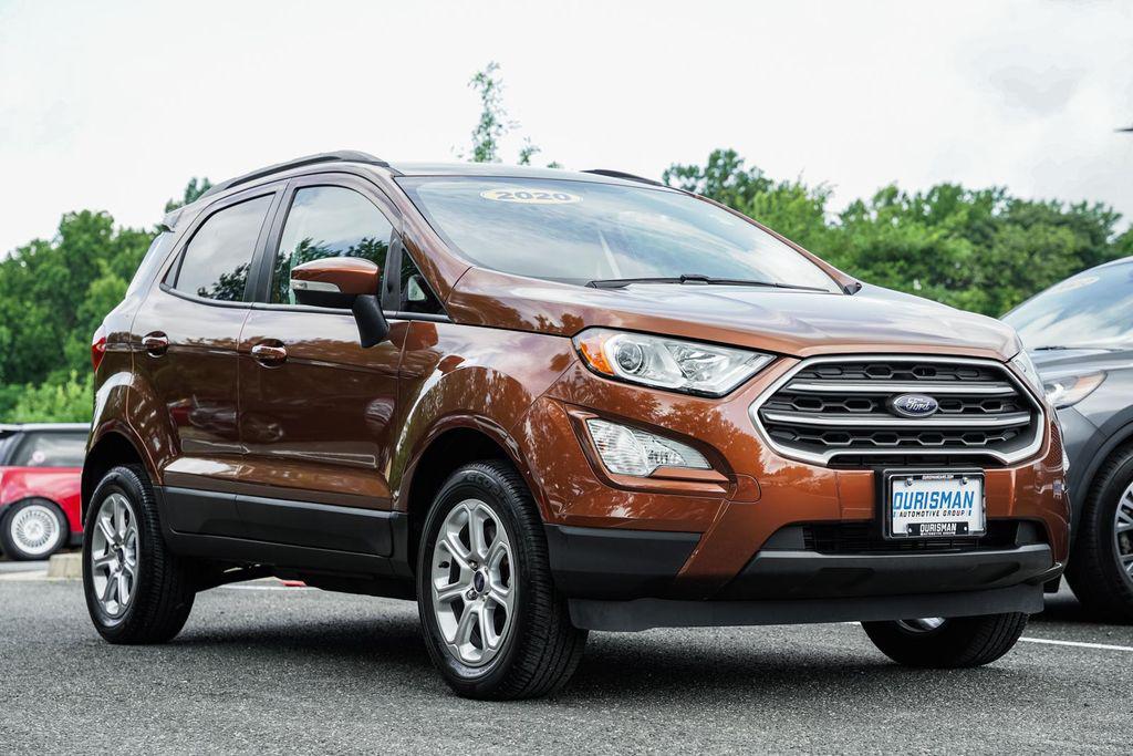 used 2020 Ford EcoSport car, priced at $16,990