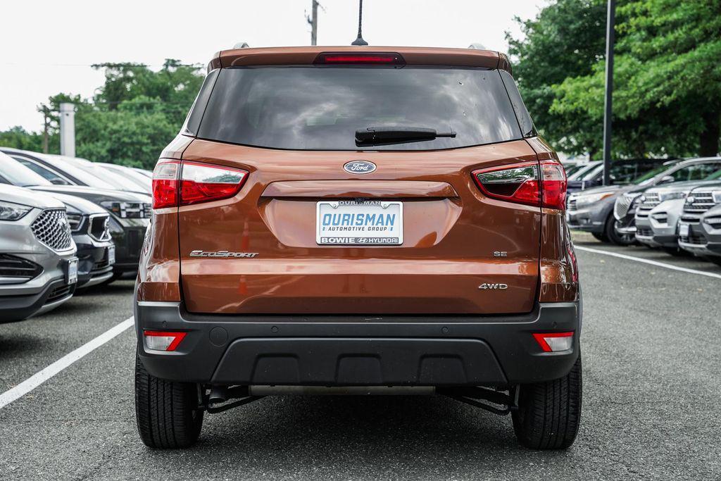 used 2020 Ford EcoSport car, priced at $16,990