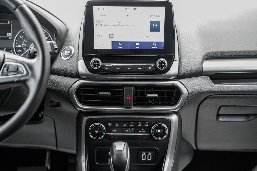 used 2020 Ford EcoSport car, priced at $16,990