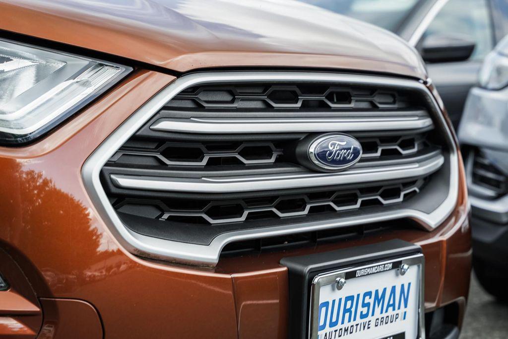 used 2020 Ford EcoSport car, priced at $16,990