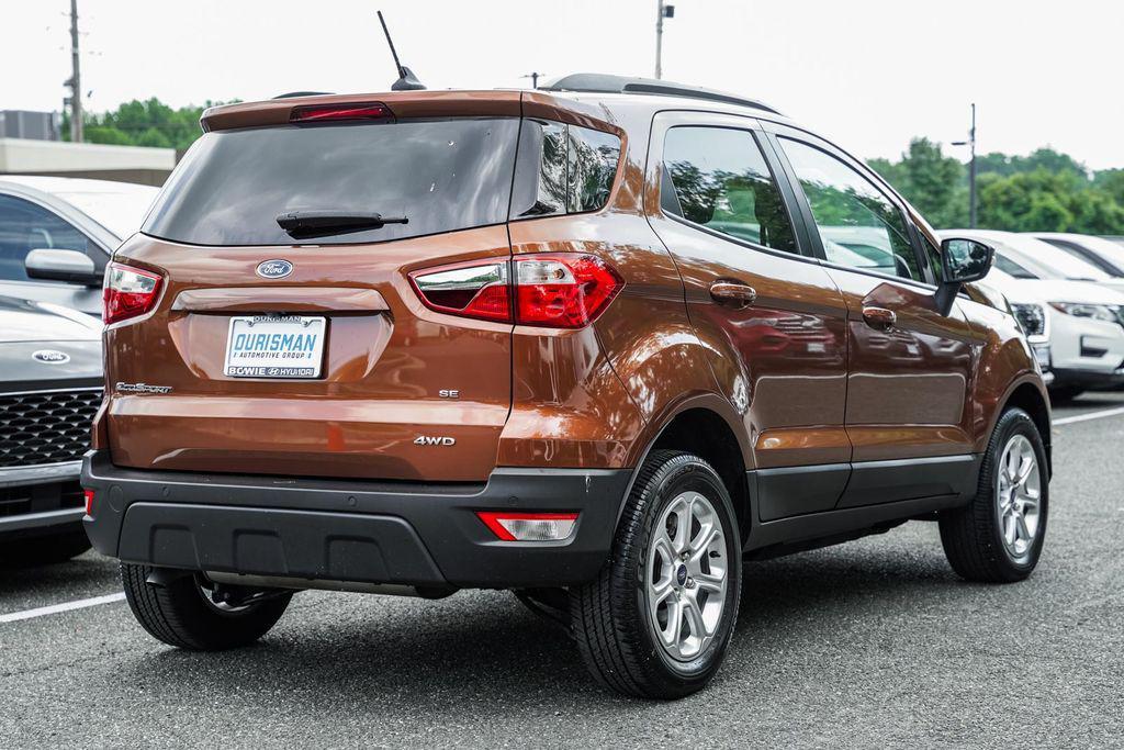 used 2020 Ford EcoSport car, priced at $16,990