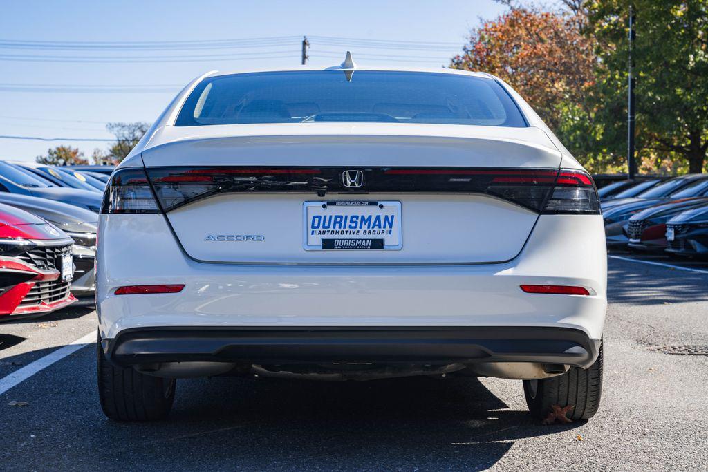 used 2024 Honda Accord car, priced at $20,900