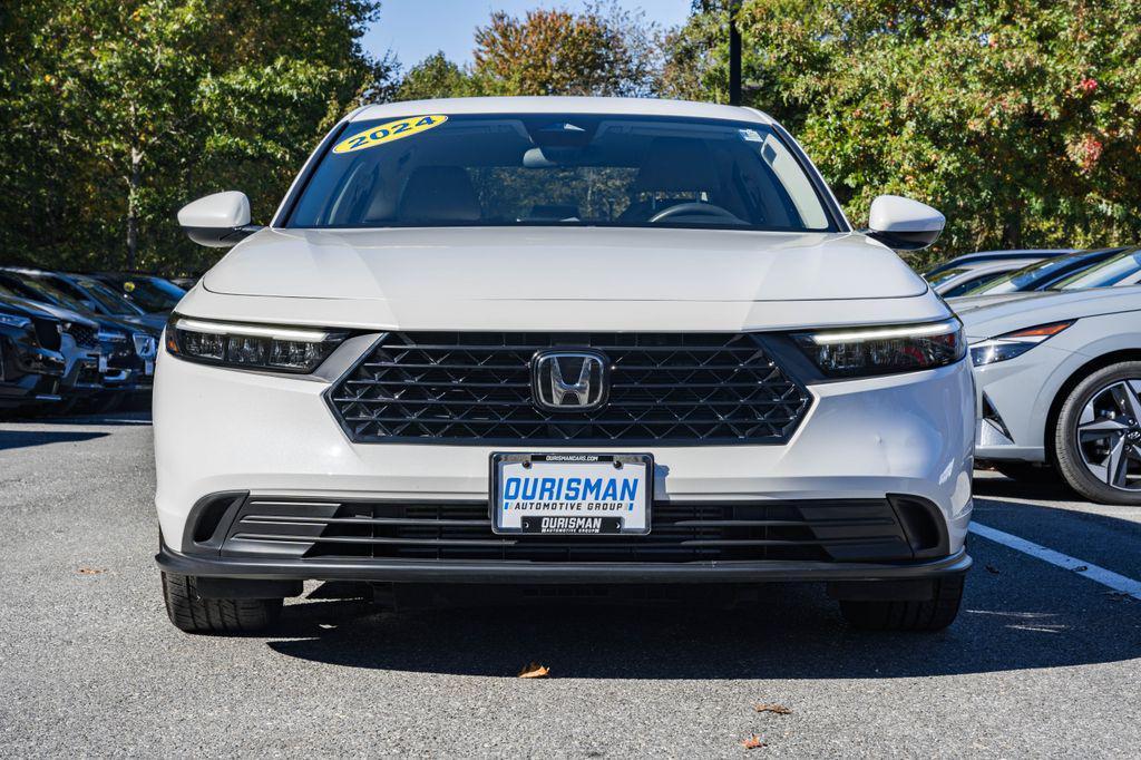 used 2024 Honda Accord car, priced at $20,900