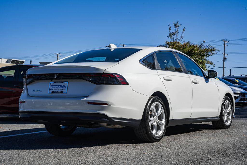 used 2024 Honda Accord car, priced at $20,900