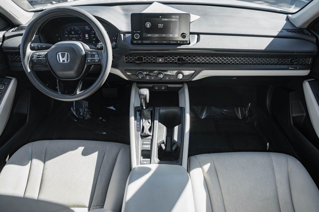 used 2024 Honda Accord car, priced at $20,900