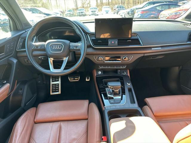 used 2024 Audi Q5 car, priced at $36,200