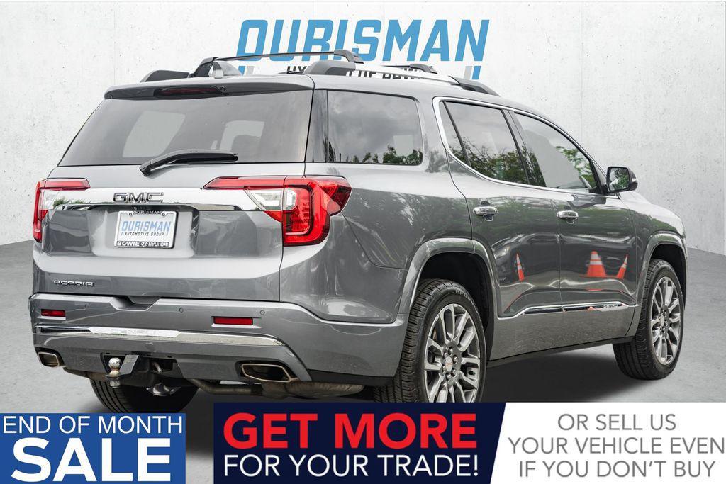 used 2021 GMC Acadia car, priced at $21,000