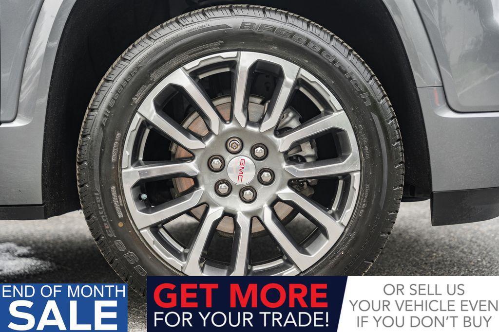 used 2021 GMC Acadia car, priced at $21,000