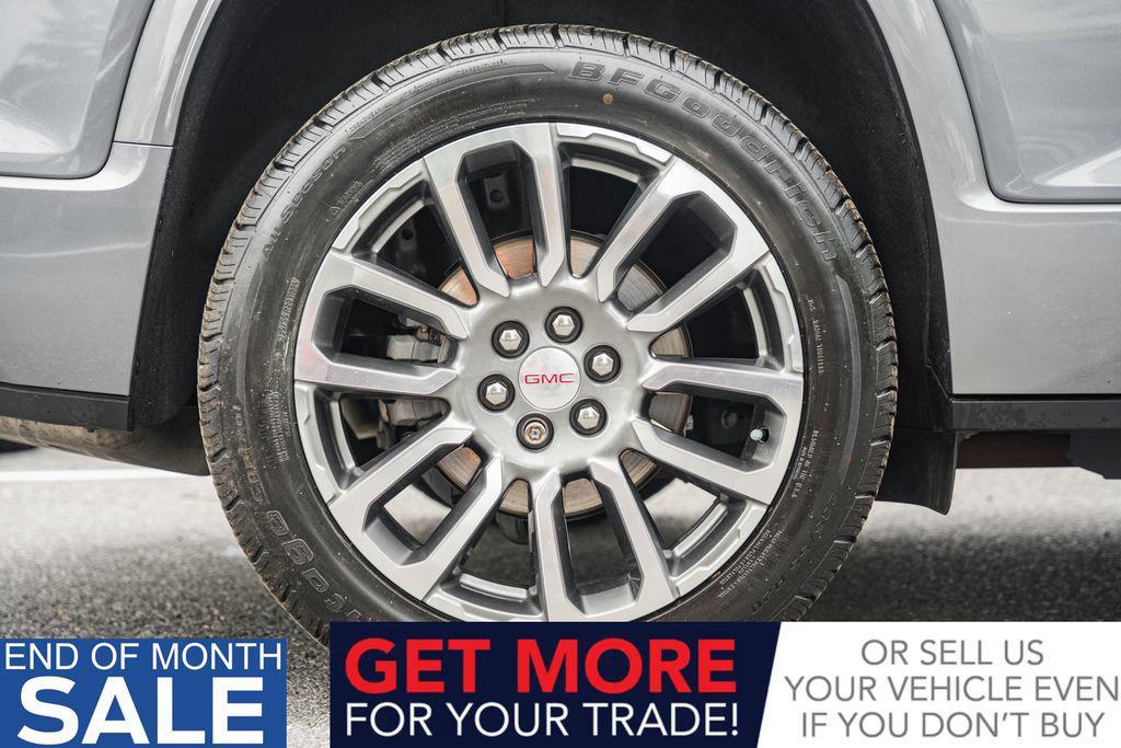 used 2021 GMC Acadia car, priced at $21,000