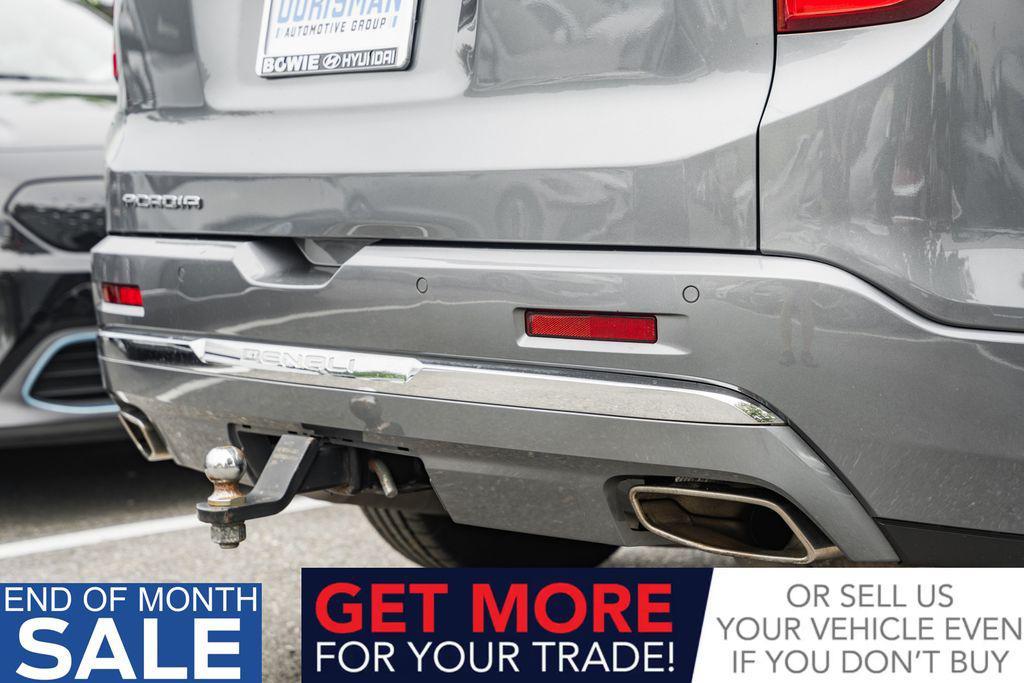 used 2021 GMC Acadia car, priced at $21,000