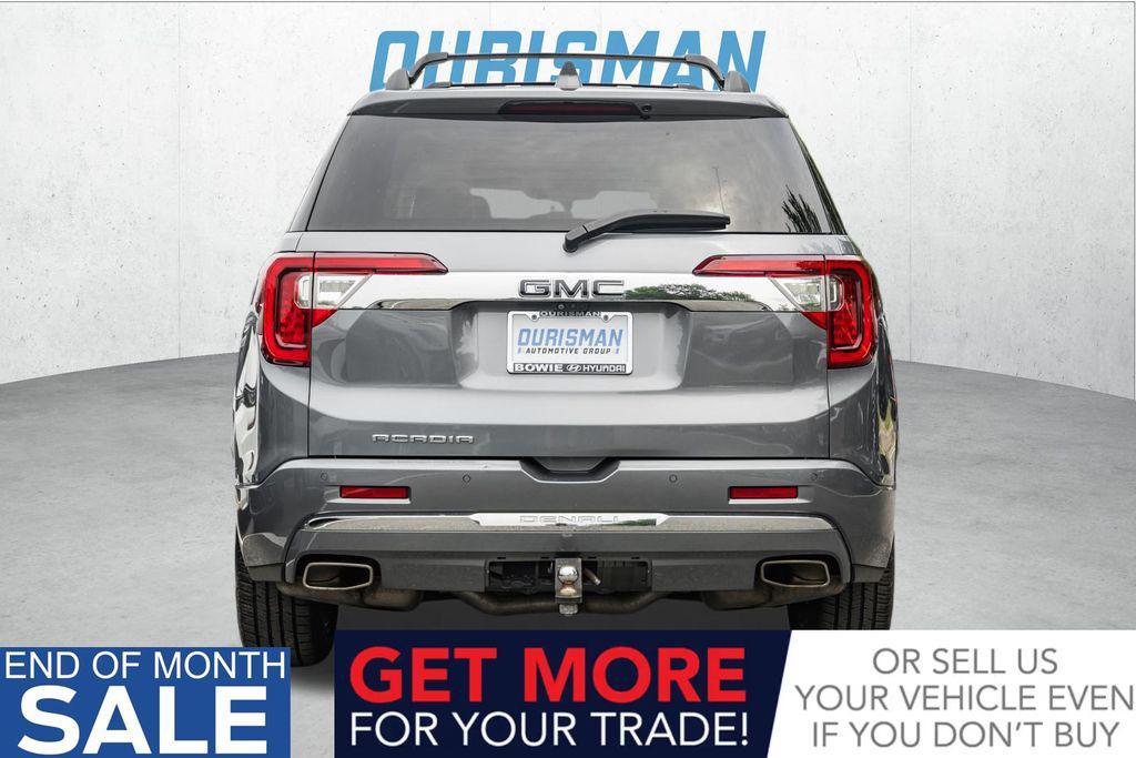 used 2021 GMC Acadia car, priced at $21,000