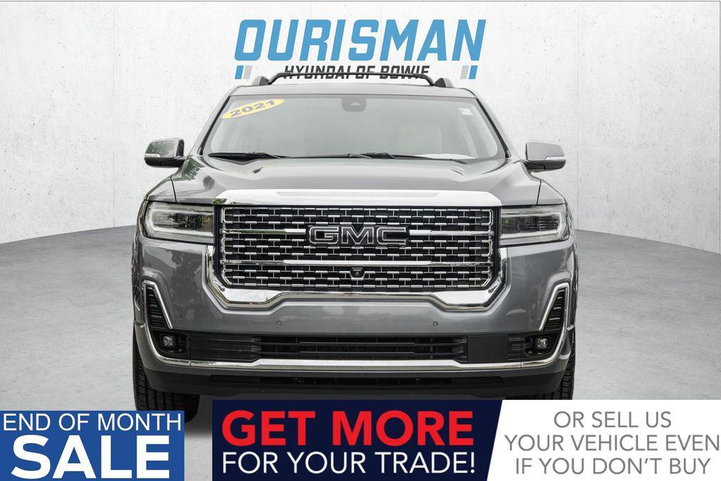used 2021 GMC Acadia car, priced at $21,000