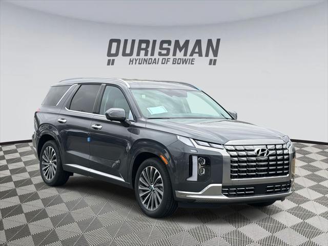 new 2025 Hyundai Palisade car, priced at $50,201