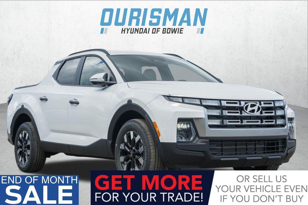 new 2026 Hyundai SANTA CRUZ car, priced at $34,177