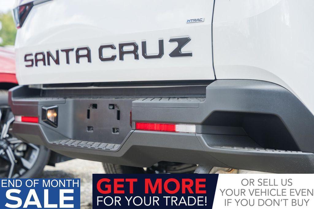 new 2026 Hyundai SANTA CRUZ car, priced at $34,177