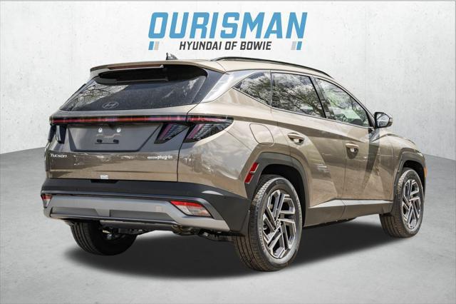 new 2025 Hyundai TUCSON Plug-In Hybrid car, priced at $48,558