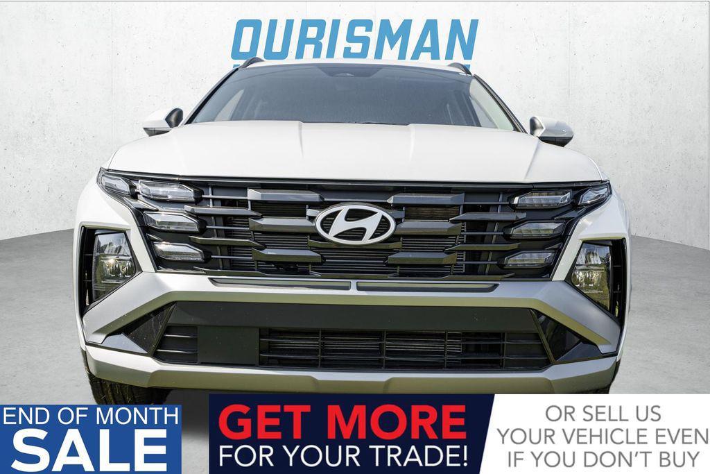 new 2026 Hyundai Tucson car, priced at $27,592