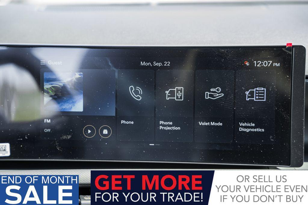 new 2026 Hyundai Tucson car, priced at $27,592