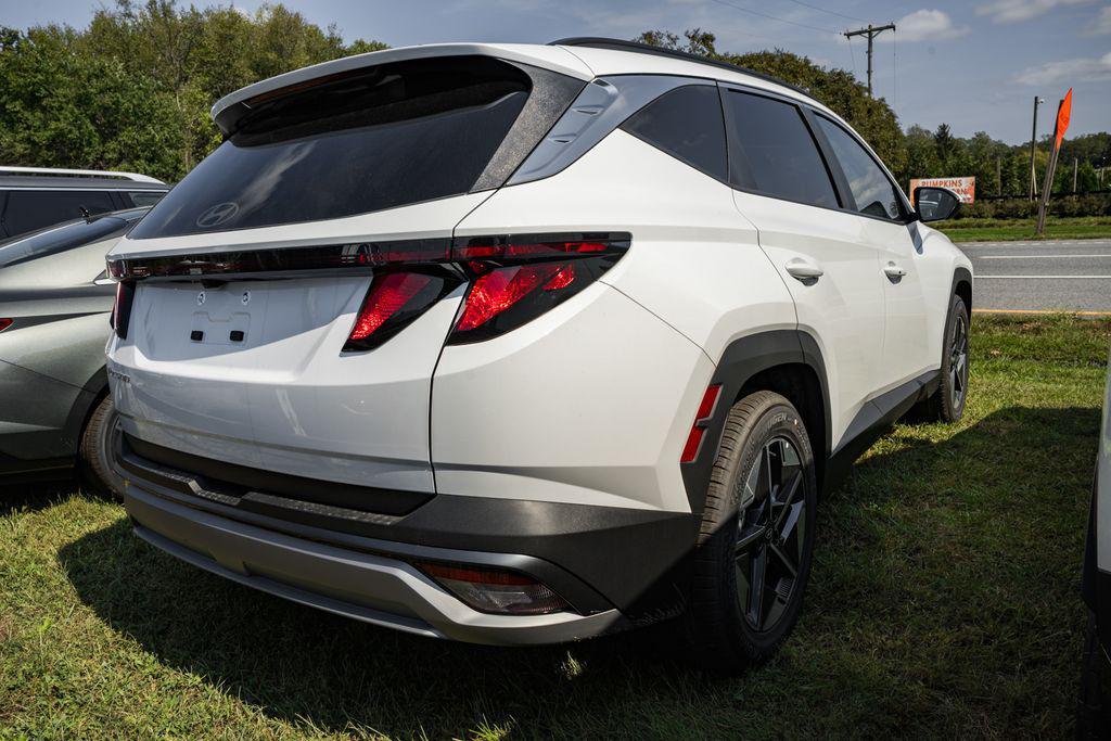 new 2026 Hyundai Tucson car, priced at $27,592