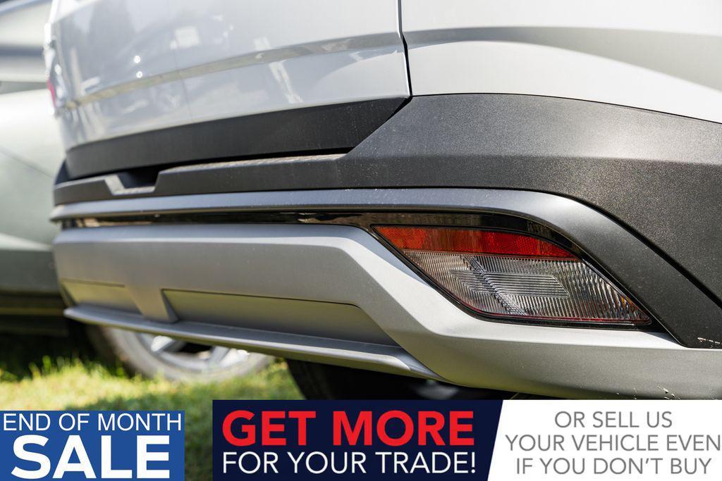 new 2026 Hyundai Tucson car, priced at $27,592