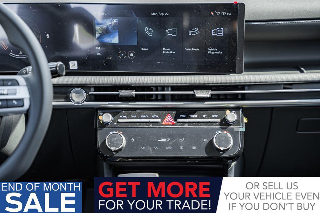 new 2026 Hyundai Tucson car, priced at $27,592