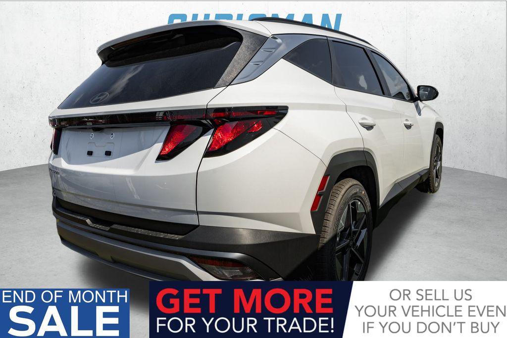 new 2026 Hyundai Tucson car, priced at $27,592