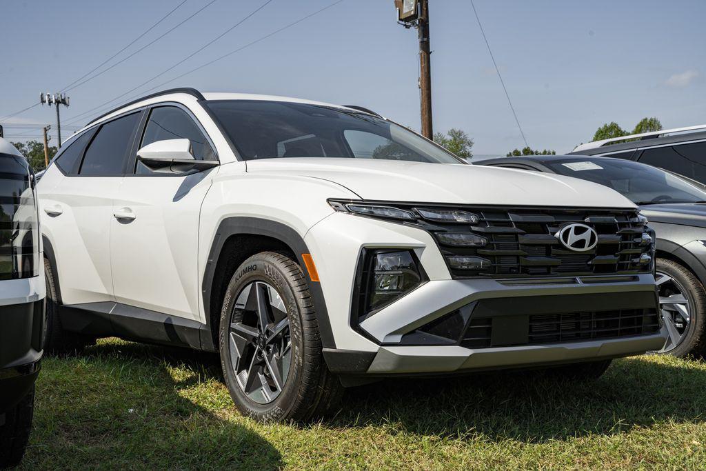 new 2026 Hyundai Tucson car, priced at $27,592