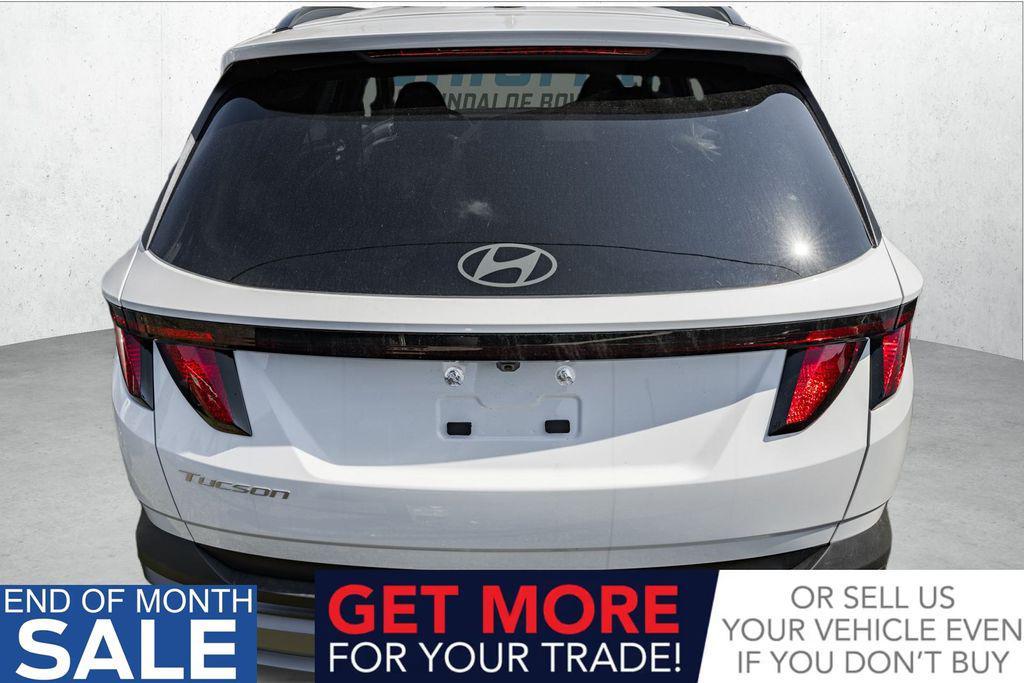 new 2026 Hyundai Tucson car, priced at $27,592