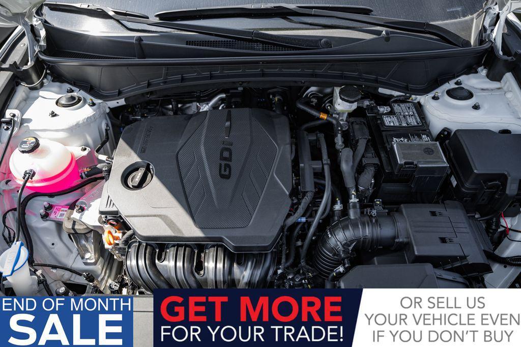 new 2026 Hyundai Tucson car, priced at $27,592