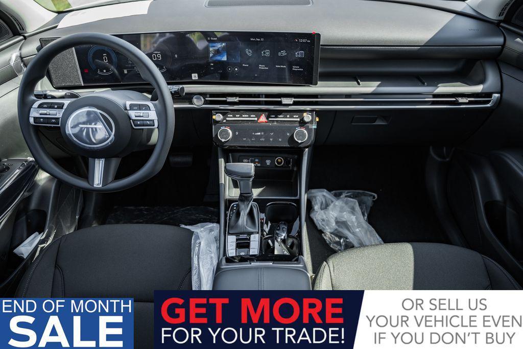 new 2026 Hyundai Tucson car, priced at $27,592