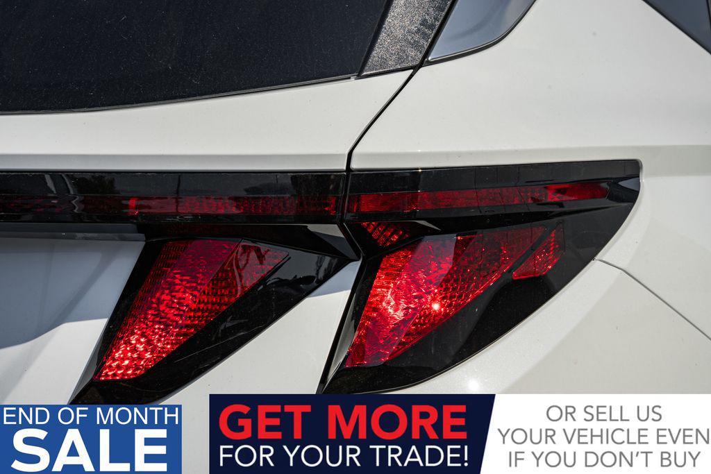 new 2026 Hyundai Tucson car, priced at $27,592