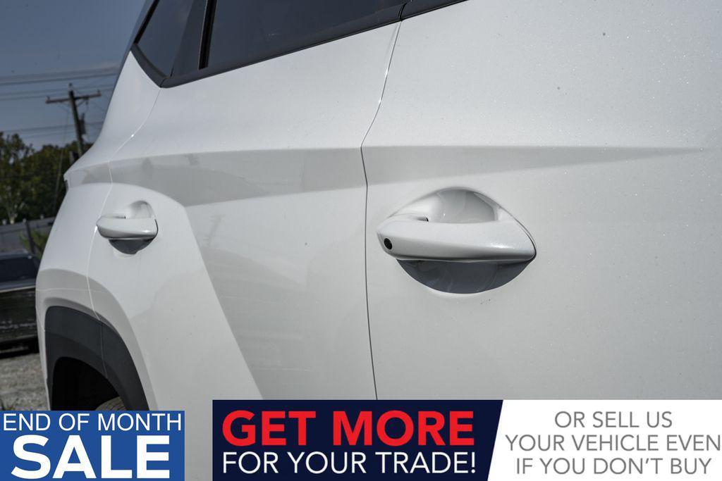 new 2026 Hyundai Tucson car, priced at $27,592