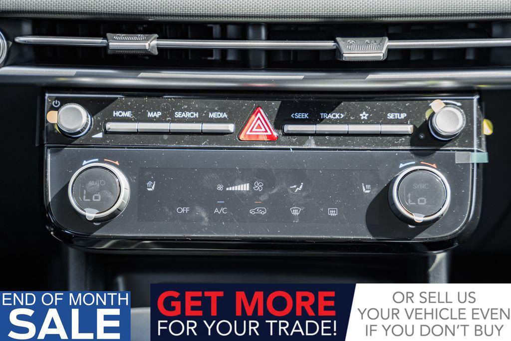 new 2026 Hyundai Tucson car, priced at $27,592