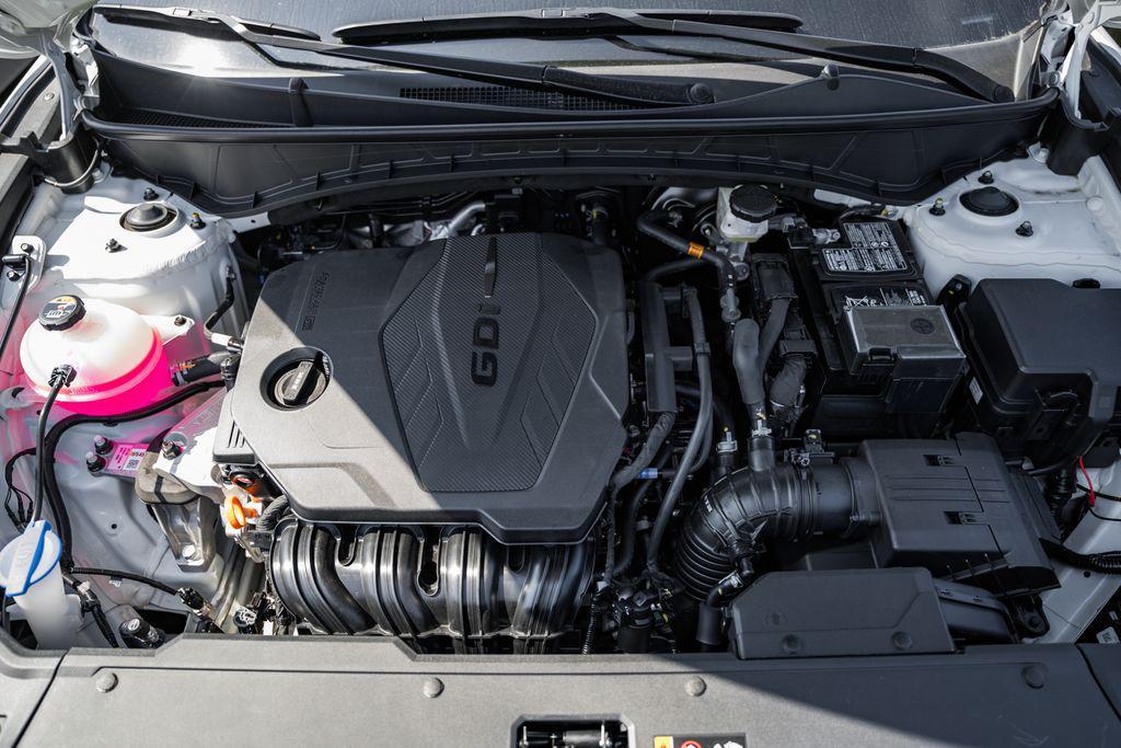 new 2026 Hyundai Tucson car, priced at $27,592
