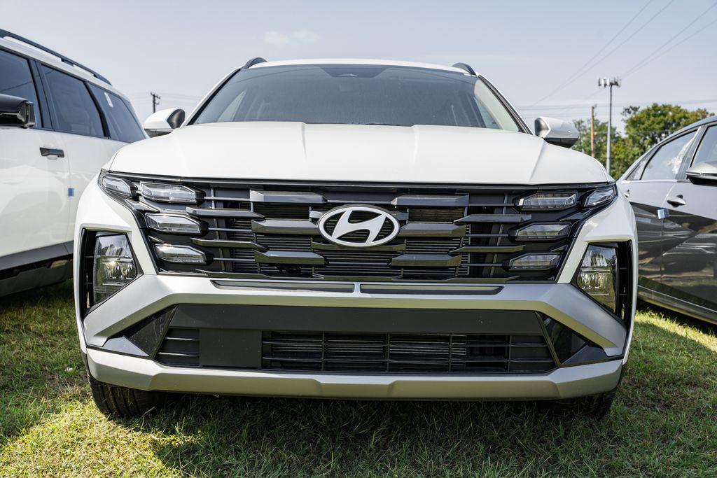 new 2026 Hyundai Tucson car, priced at $27,592