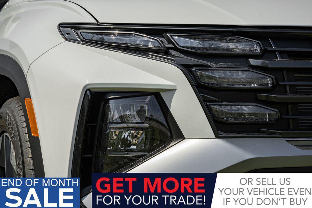 new 2026 Hyundai Tucson car, priced at $27,592