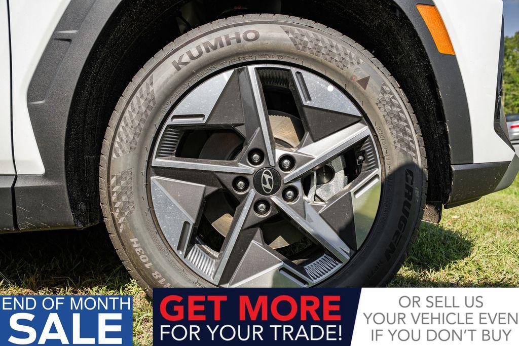 new 2026 Hyundai Tucson car, priced at $27,592